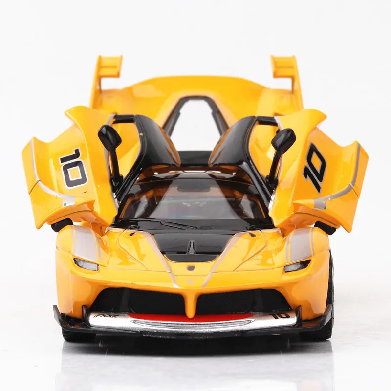 1:32 модель из сплава феррори литой Супер гоночный автомобиль игрушечные