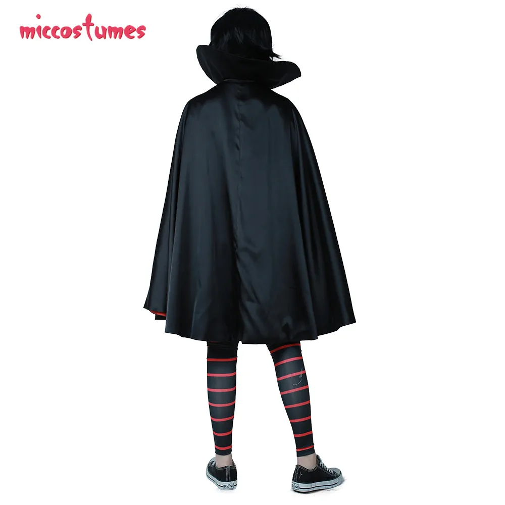 mavis dracula cosplay costume with cloak for halloween free global shipping