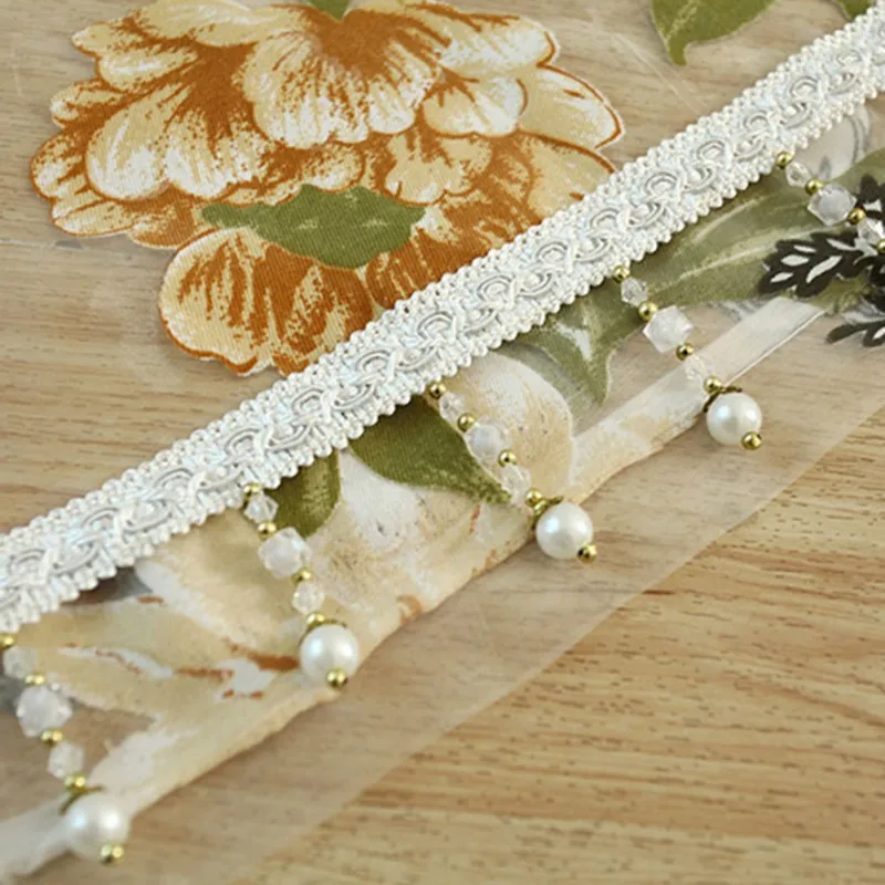 Роскошная вуаль с цветочной вышивкой 3D занавески ткань тюль отвесные для кухни