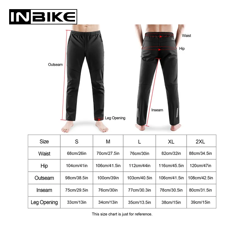 Мотоциклетные теплые брюки INBIKE Повседневные Дышащие мотоциклетные штаны для