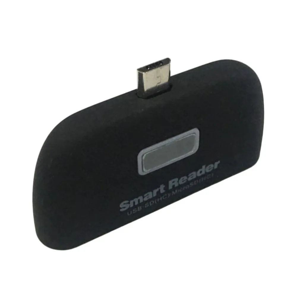 4-в-1 многофункциональный USB 2 0 SD кардридер TF OTG адаптер с Micro зарядным портом для ПК