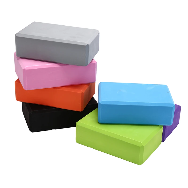 Женский реквизит для йоги блочный пенопласт кирпич растяжки тренажерный зал