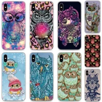 owl phone case for umidigi bison gt a7s a3x a3s a3 a5 s3 a7 s5 a9 pro f2 f1 play power 3 x one tpu soft cover