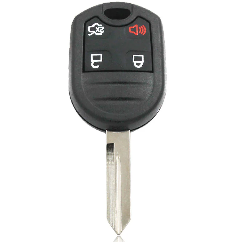 Интеллектуальный пульт дистанционного управления без ключа 4 кнопки 315/433 МГц с