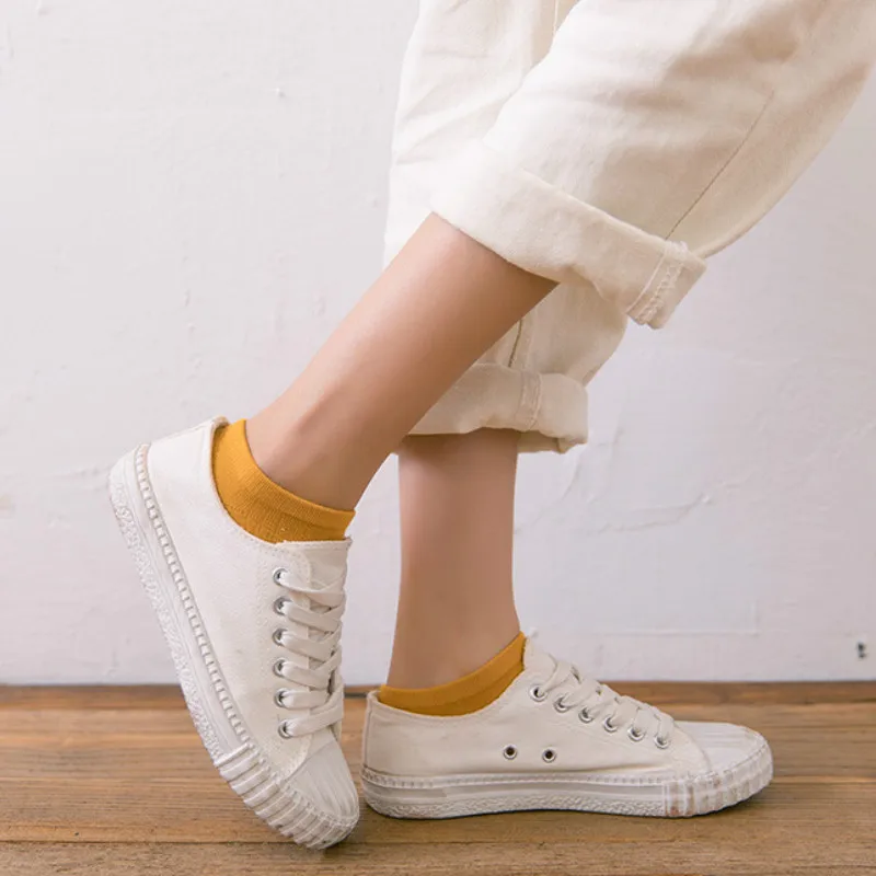 Мужские повседневные носки пара весенние мужские женские лодочные Носки дышащие