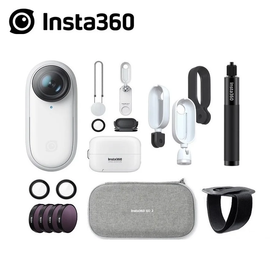 Экшн-камера Insta360 GO 2 миниатюрная водонепроницаемая Спортивная камера экшн-камера