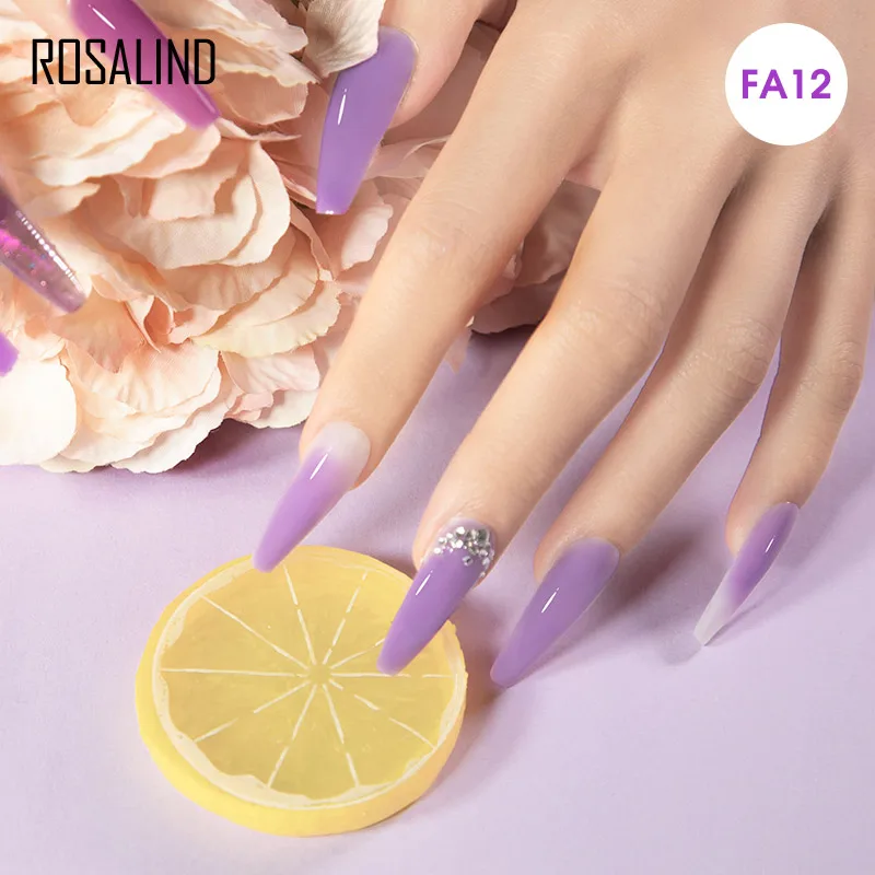 Рисунок 3 - ROSALIND однотонный Гель-лак для