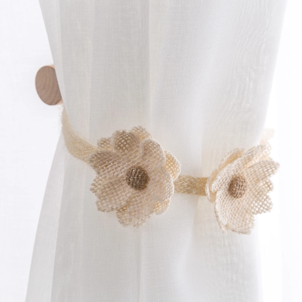 1 шт. декоративные занавески на липучке | Аксессуары для штор