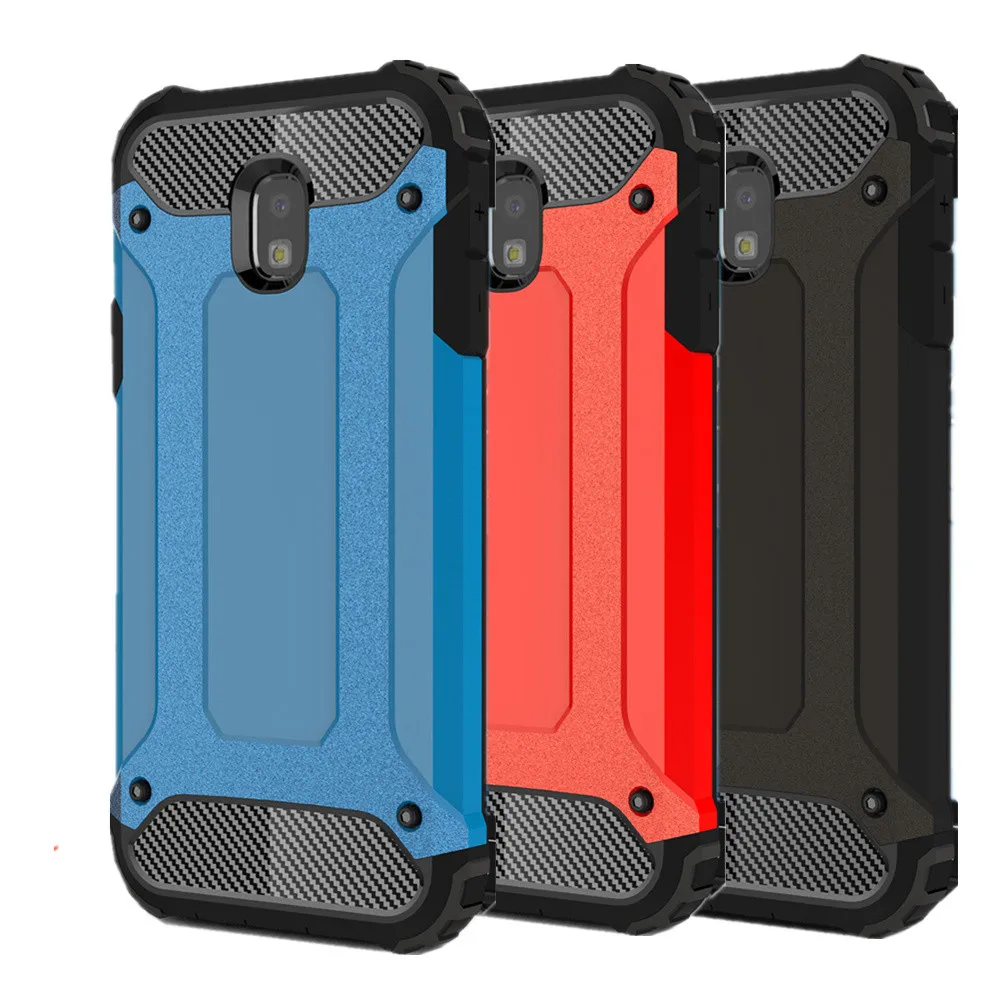 

Rugged Layer Armor Case For Samsung Galaxy J7 2017 j5 2017 j3 2017 bag Heavy Duty Shockproof Cover for Samsung J730 j530 j330