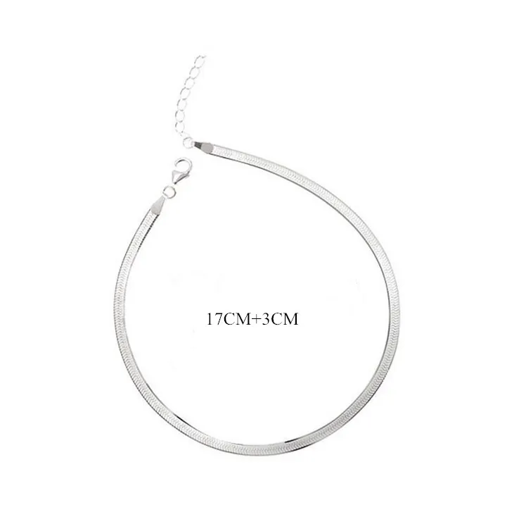 Браслеты серебряного цвета Kymyad для женщин и мужчин бижутерия индивидуальный