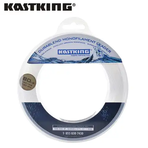 KastKing 20-200LB 110 м 0.40-1.40 мм нейлон Рыбная ловля линия 2017 Горячие супер сильным мононити нейлона линия хорошо для лодка Рыбная ловля