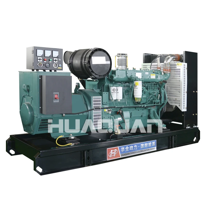 КВт больничные генераторы Weichai генератор переменного тока с водяным охлаждением