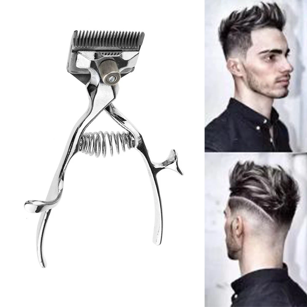 

Dog Cat Low Noise Metal Cutter Vintage Pet Manual Hair Clipper Barber Trimmer Professional Grooming Shaver Portable Non Electric