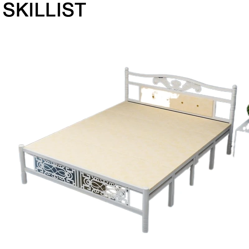 

New Frame Meble Room Infantil Matrimoniale Letto Meuble Maison De Dormitorio Mueble Bedroom Furniture Cama Moderna Folding Bed