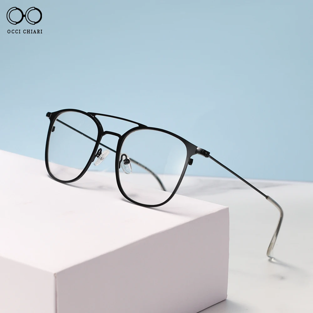 

Myopia Prescription Eyeglasses Frames For Men Vintage Brand Designer Glasses Frame Women Clear Lens Optical Korean Eyeware gafas