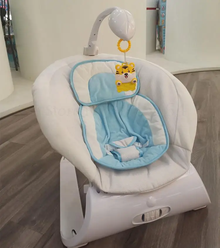 Детское кресло качалка Детская электрическая колыбель для успокоения ребенка
