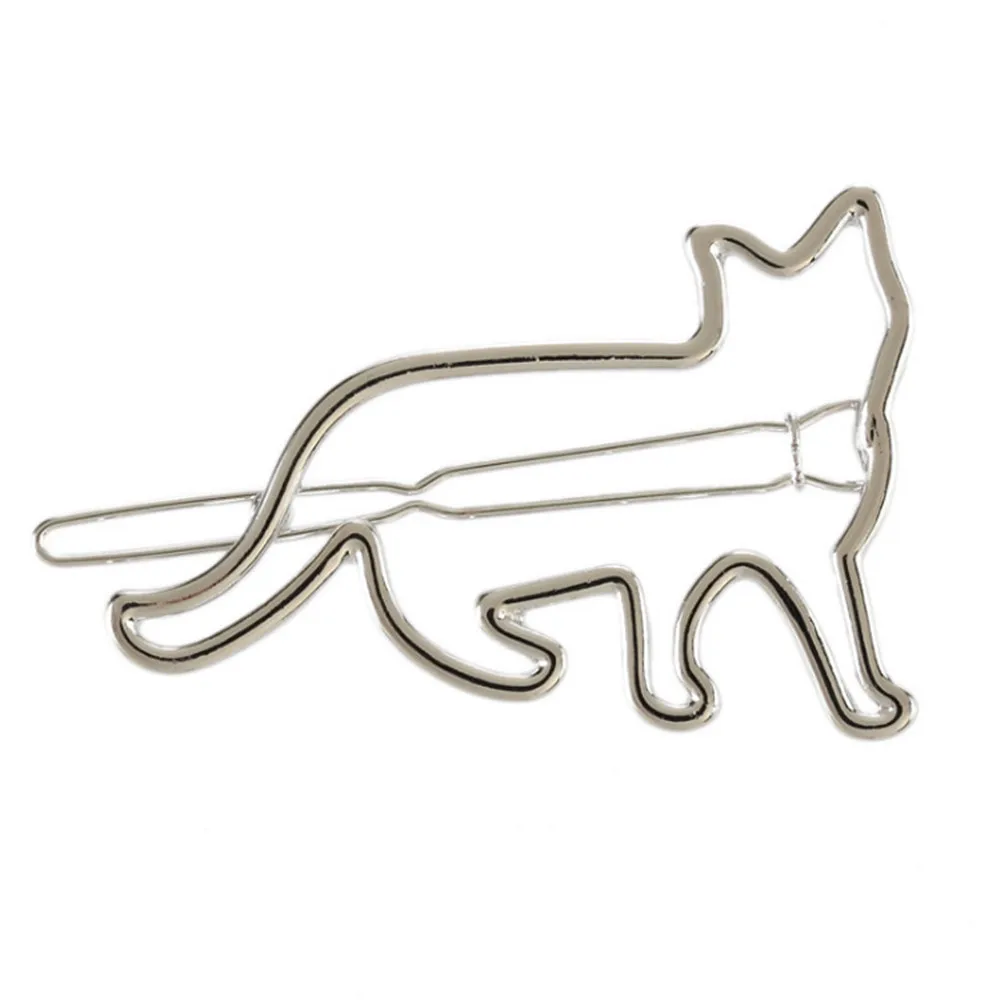Женская заколка для волос в форме кошки | Красота и здоровье
