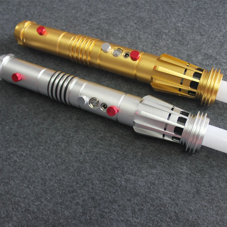 2 цвета светильник металлический меч RGB лазер косплей мальчик девочка игрушка