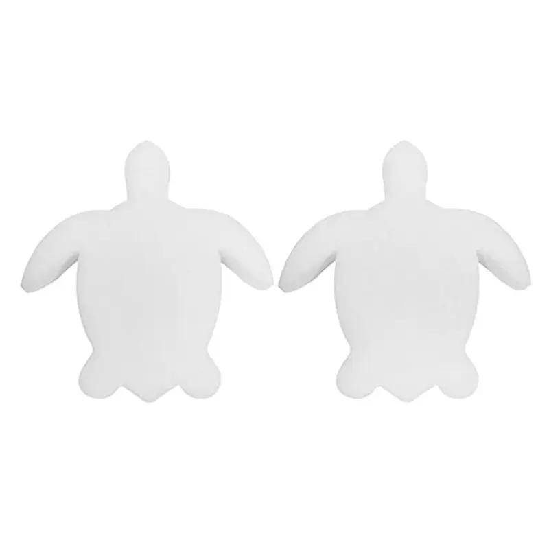 

10pcs Tortoise Shape Swimming Pool Foam Sponge Filter Tub Spa Oil Absorbing Sludge Cleaning Tool
