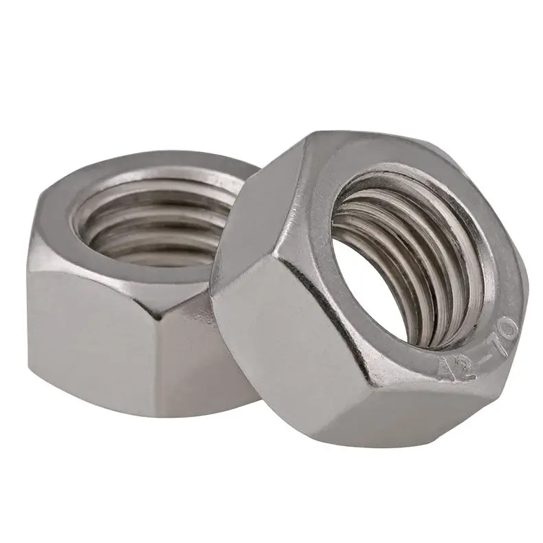 

Factory direct 304/316 stainless steel hex nut bolt cap screw cap DIN934 M16-M30 1PCS