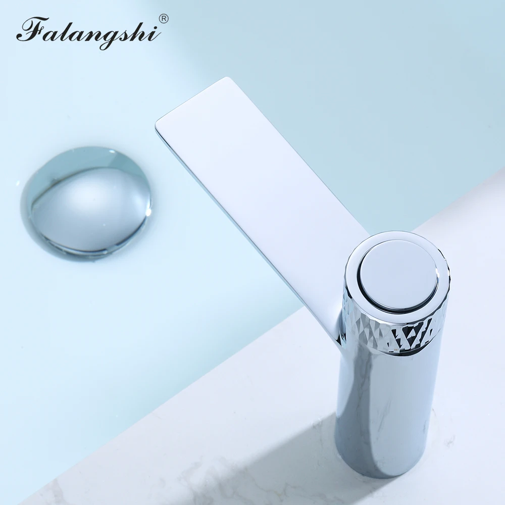 Смеситель кнопочный кран современный Ванная комната смеситель холодной и