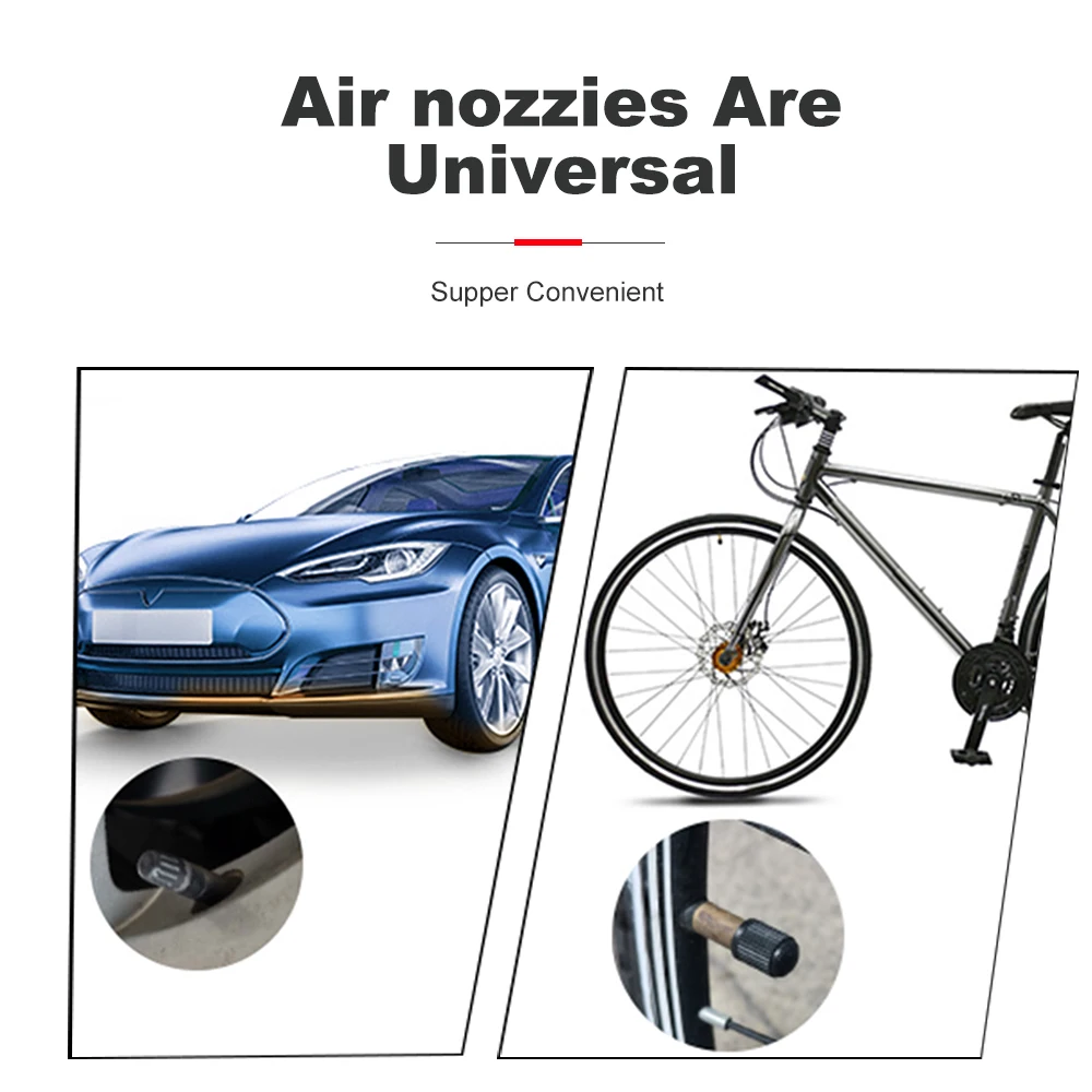 Preço Anchtek Carro Recarregável Pneu Inflator Sem Fio Portátil Compressor Digital Pneu De Carro Bomba Para Pneus De Bicicleta Carro Bolas