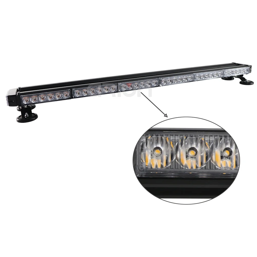 Автомобильный адаптер от 30 до 102 светодиодный аварийный автомобиль вспышки света