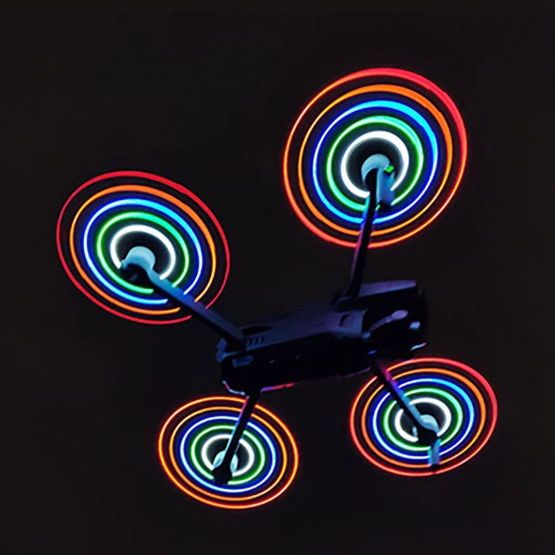 Крутой Дрон камеры аксессуары 4K запасные части светодиодный фонарь пропеллер