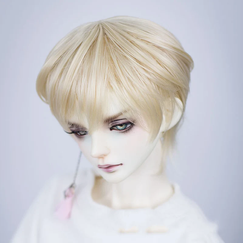 Bybrana BJD волосы высокой температуры короткие для мальчиков длинные 1/3 1/4 1/6