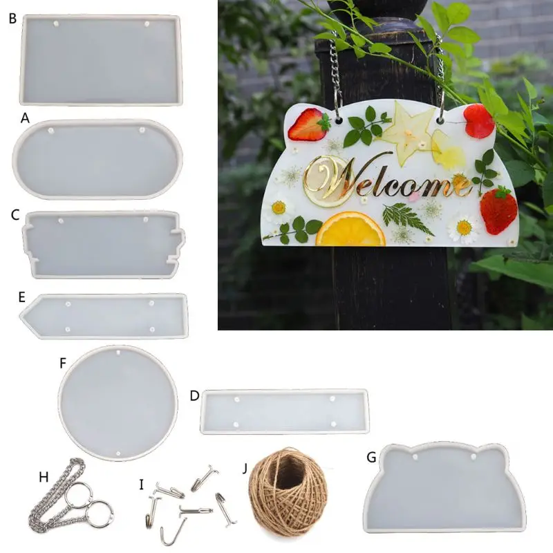 Силиконовые знаки-индикаторы ручной работы открытка эпоксидная смола форма