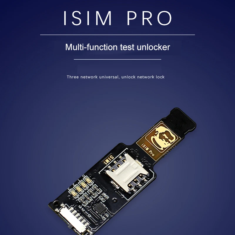 

MECHANIC iSiM Pro Multi-function Test Unlocker For iPhone/iPad Carrier Network Signal/Unlock Network Lock/Free Computer Activate