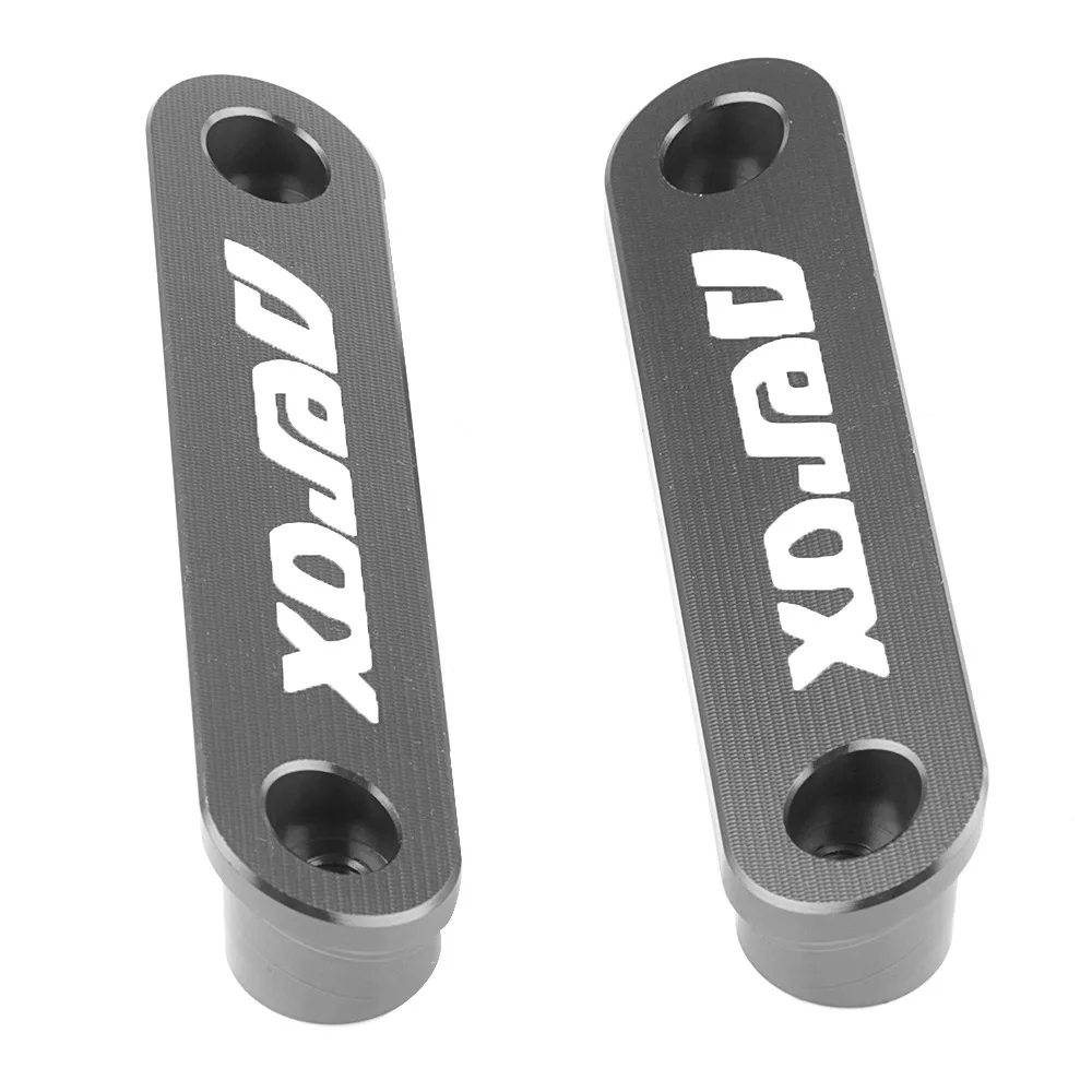 

CNC для Yamaha Aerox 155 переднее крыло Deco Накладка Mudguard Mud Guard Aerox155 аксессуары для мотоциклов алюминий