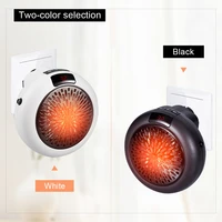 fan heaters electric mini portable with remote fast heat thermostat wall mount home office bedroom room warm air heater qn02