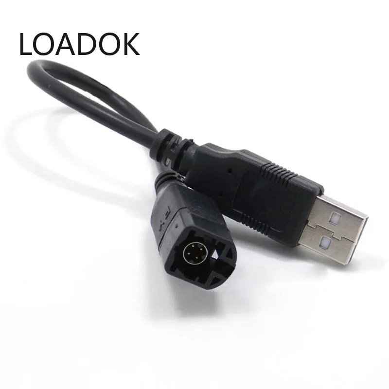 Радио кабель передачи USB адаптер для Volkswagen BORA Sagitar Magotan Touran Octavia Fabia Lavida Adaptador Usb