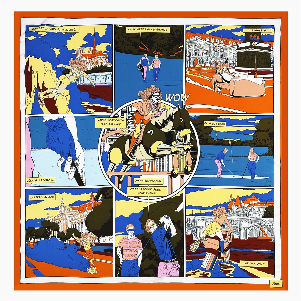 90 см "Вов" Твилль 100% шелковый шарф с ручной прокруткой краев роскошный фуляр хиджаб головной квадратный шарф женщины платок бренда дизайн гольф.