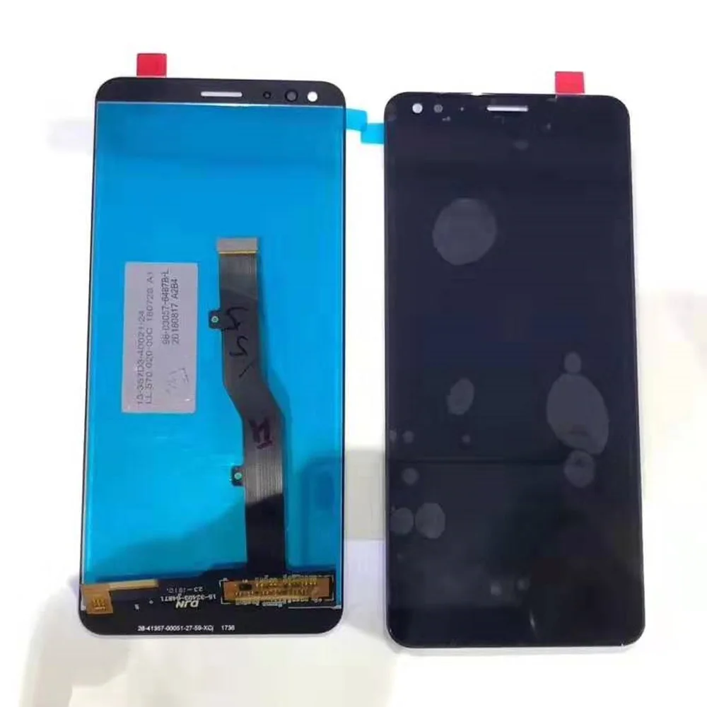 Для ZTE лезвие V9 V0900 V10 ЖК дисплей Дисплей кодирующий преобразователь сенсорного