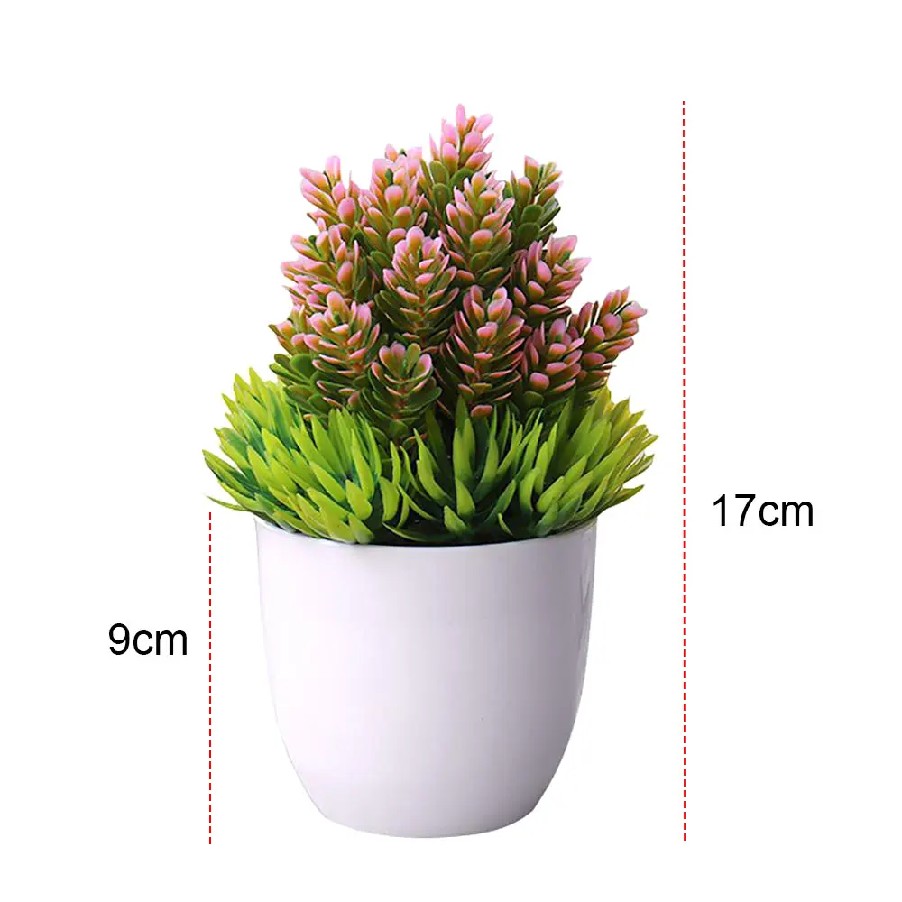 Искусственный цветок сосновая игла ананас пластиковое украшение домашний свадебный подарок поддельные растения искусственные декоративные садовые цветы