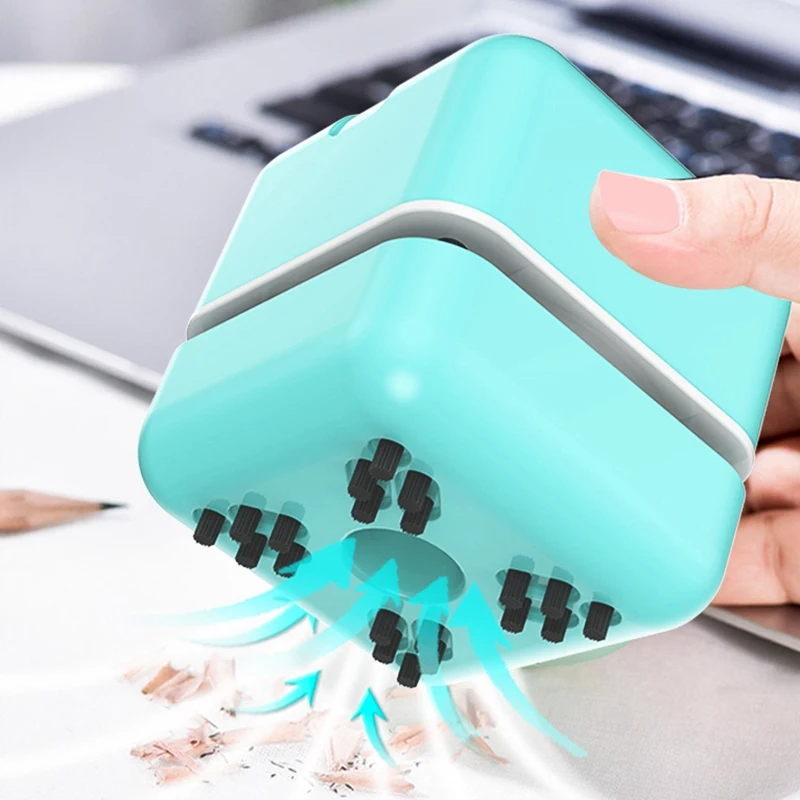 Desktop Vacuum Cleaner Mini Table Dust Sweeper Energy Saving High Endurance Up to 400 Mins Cordless&Rotatable Design | Бытовая