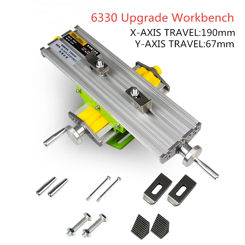 Комбинированный сверлильный скользящий стол/рабочий стол фрезерный рабочий