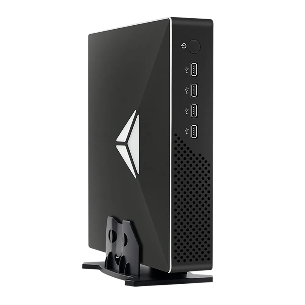 Мини игровой ПК GTX 1050TI 4G Компьютер i9 9900 i7 9700F i4 9400F Windows10 Pro 4 * USB3.0 HD2.0 DP NVME 4K