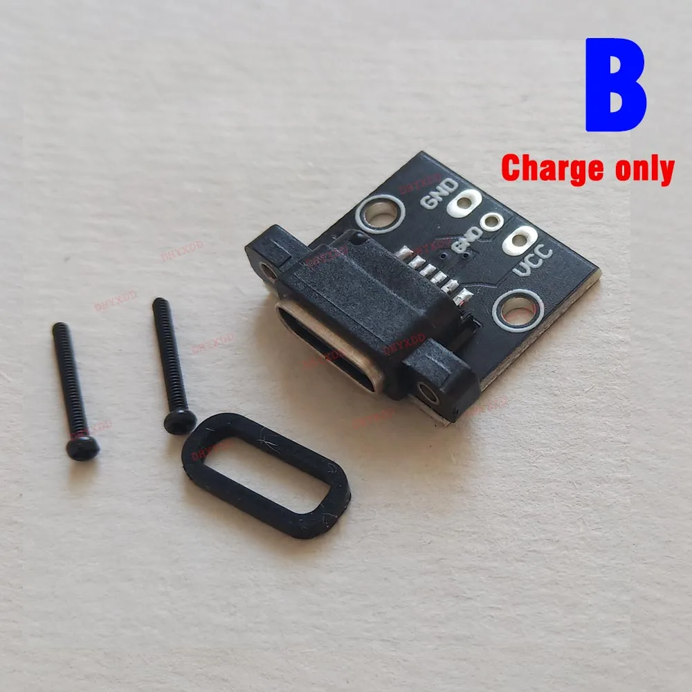 Тестовая печатная плата с винтами-адаптерами Типа C мама USB 3.1 ...