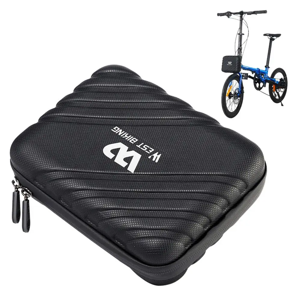 

Жесткий Чехол для велосипеда, водонепроницаемая сумка для хранения на переднюю панель велосипеда, квадратные рюкзаки для езды на велосипед...