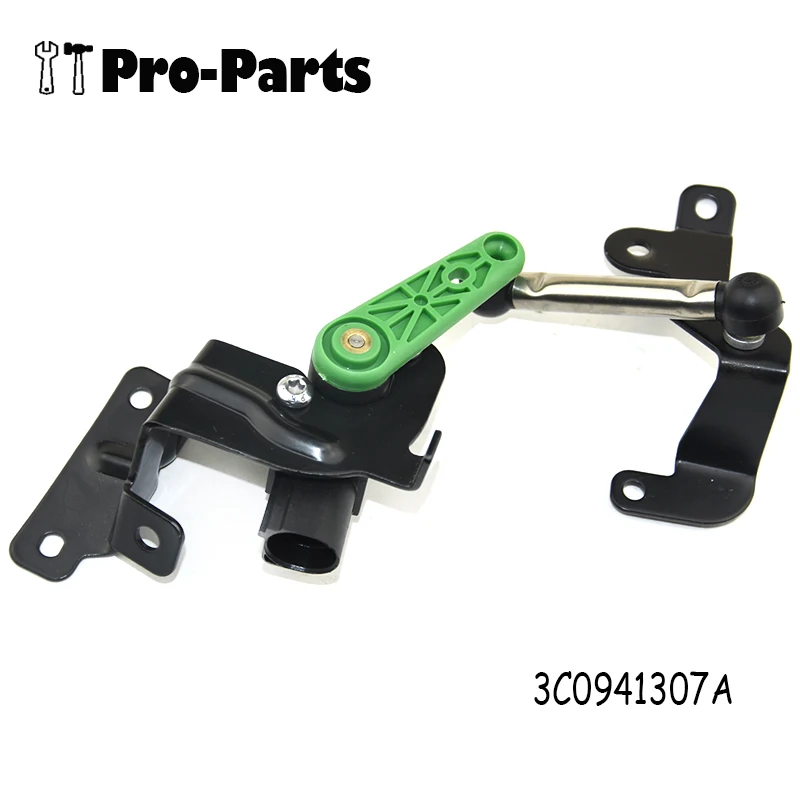 3C0941307A New Rear Headlight Level Sensor For Audi Q3 VW Passat Golf CC Tiguan 3C0 941 307 A |