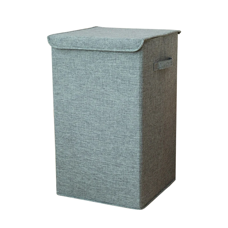 Корзина для белья с крышкой корзина хранения грязной одежды Женская коробка