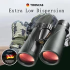 Бинокль TROSCAS 1012x50, мощный Монокуляр с азотным наполнением, с супер многослойным покрытием, степень защиты IPX7, для наблюдения за птицами