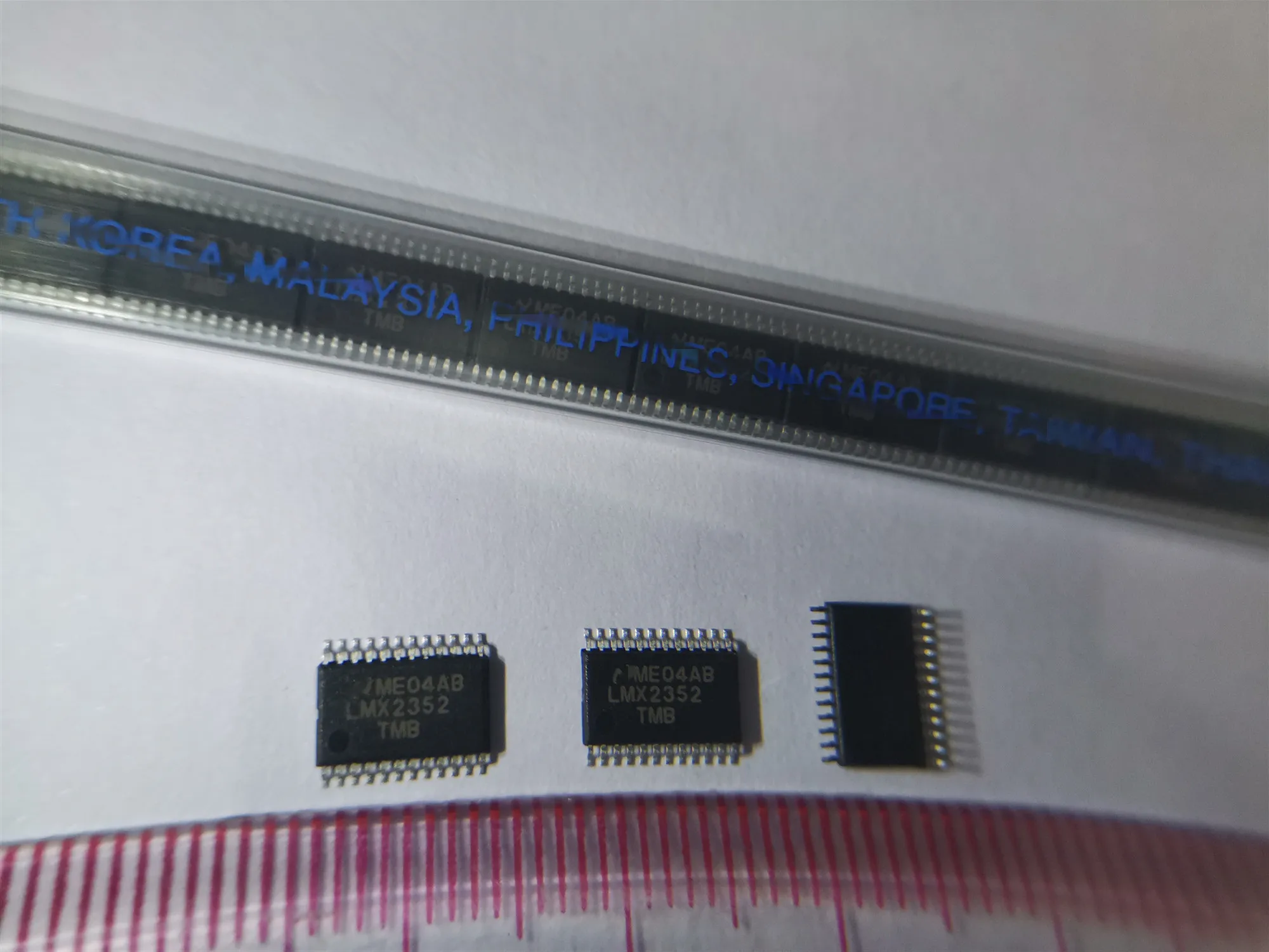 Новые оригинальные модели LMX2352TMX/NOPB LMX2352 LMX2352TMB с фракционным N RF / Integer IF двойной