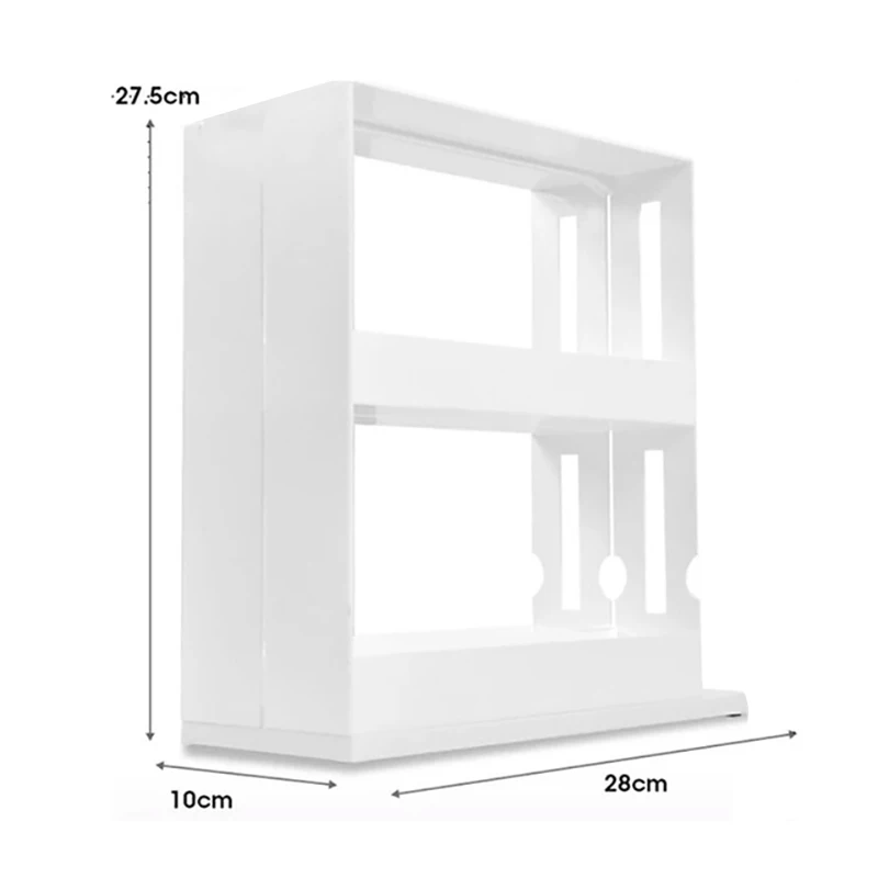 

Rotating Push-pull Storage Rack Food Storage Shelves Seasoning Rack Rangement Cuisine Kitchen Storage Cocina Kitchen Accessories