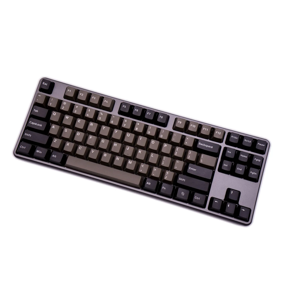 G MKY DOLCH 145 колпачки Вишневый Keycap Профиль Двойной Выстрел толстые PBT для MX