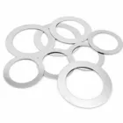 Сверхтонкая плоская шайба M2 M3 M4 M5 M6 M7 M8 DIN988 304 из нержавеющей стали, 50 шт.