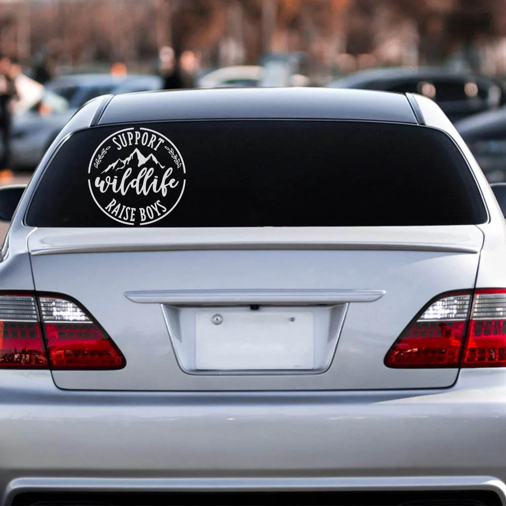 Новинка наклейки для горного автомобиля водонепроницаемая Виниловая наклейка